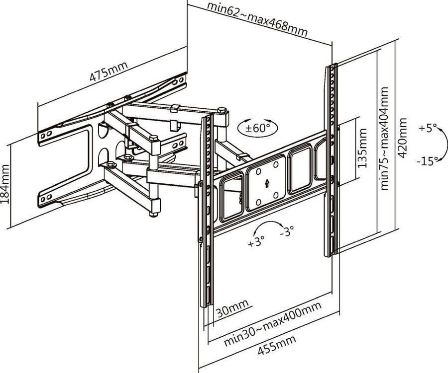Купить Кронштейн ULTRAMOUNTS UM 908 — Фото 2