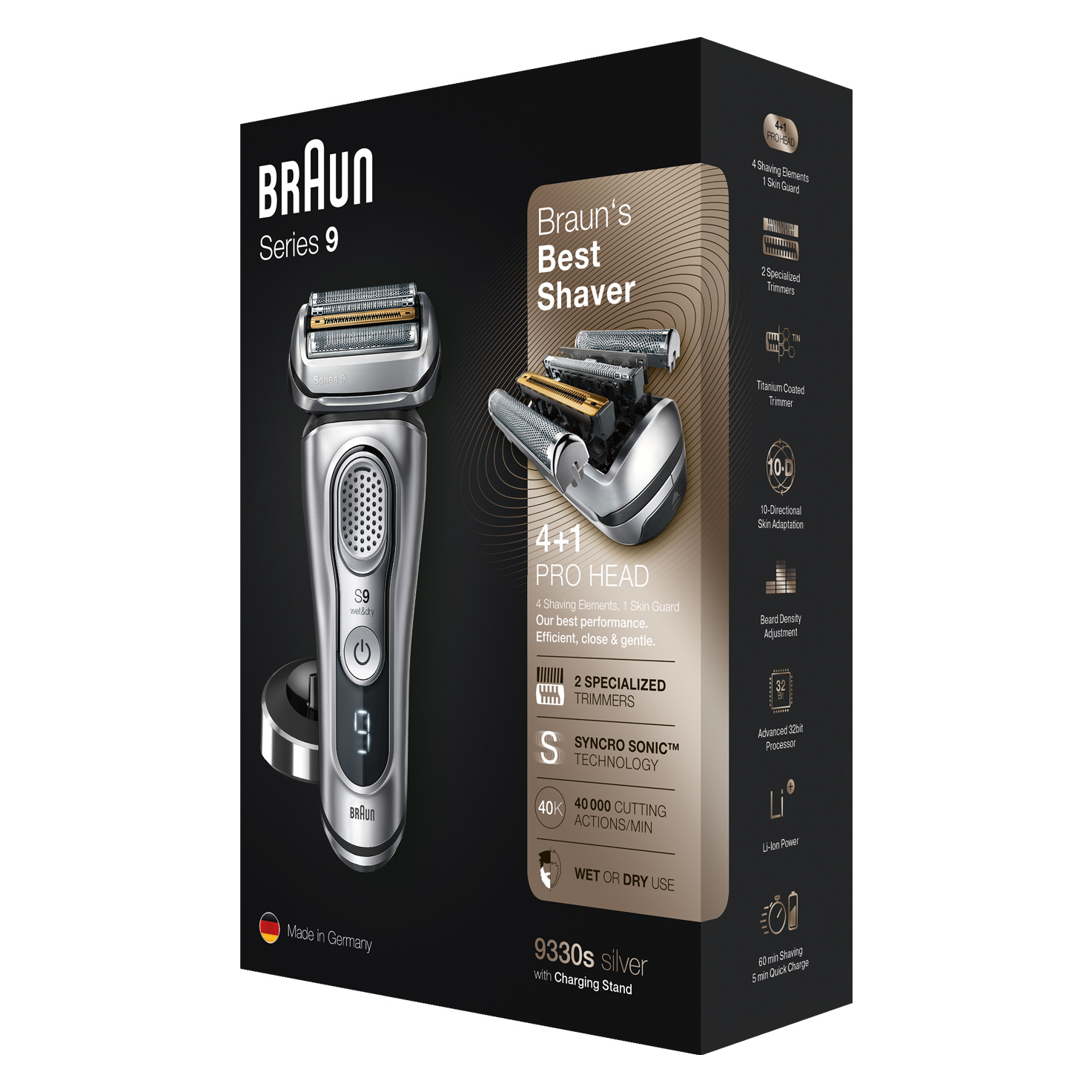 Купить Электробритва BRAUN 9330s Series 9 — Фото 4