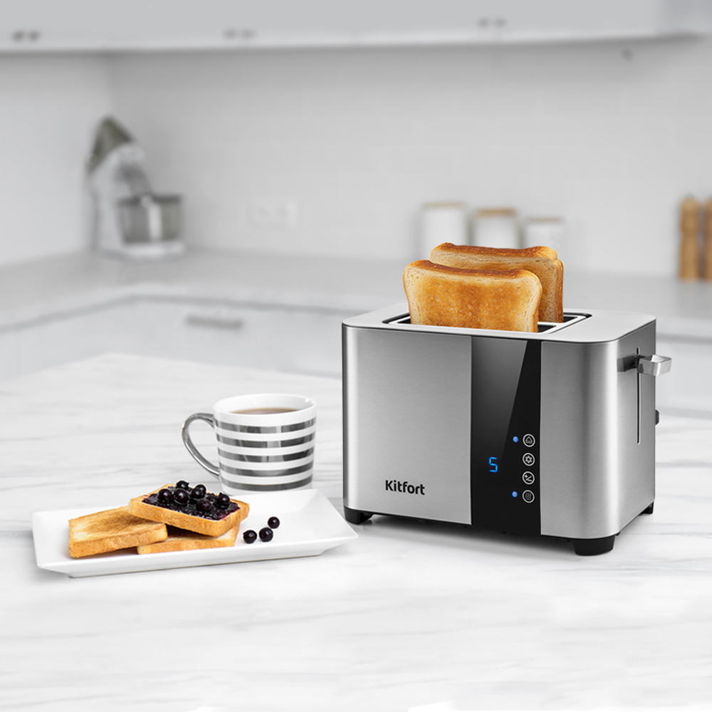 Купить Тостер Kitfort KT-2047 — Фото 6