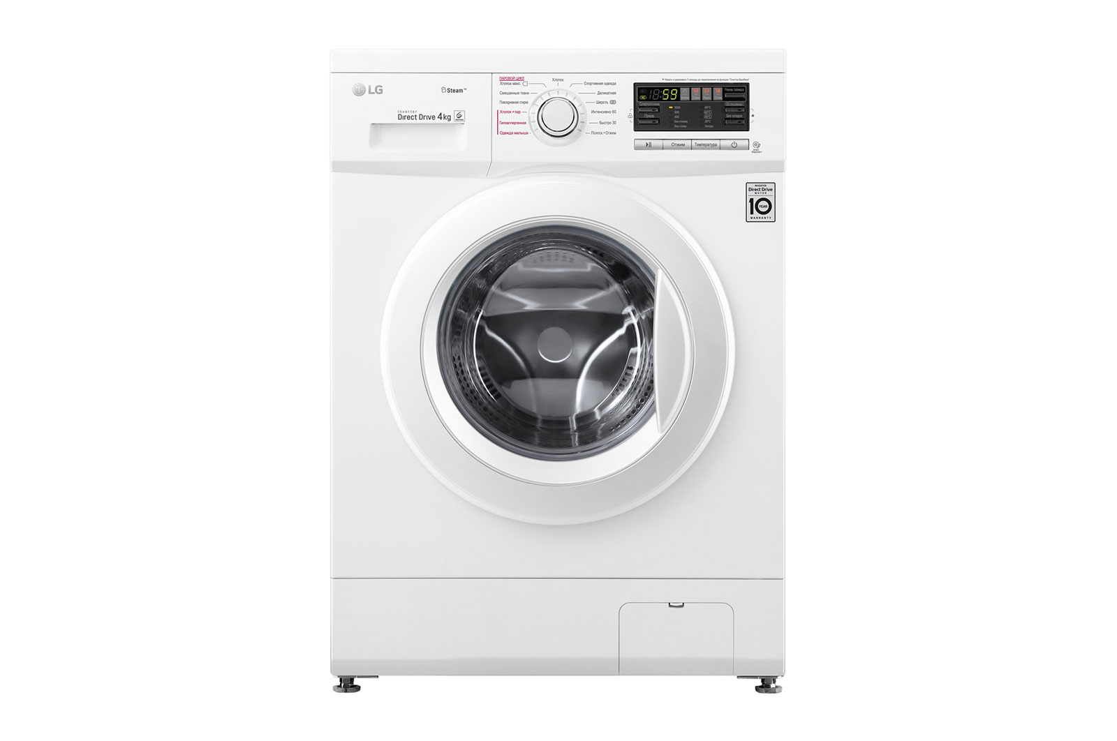 Стиральная машина LG F1096SDS0																		 — описание, фото, цены в интернет-магазине PT Stores