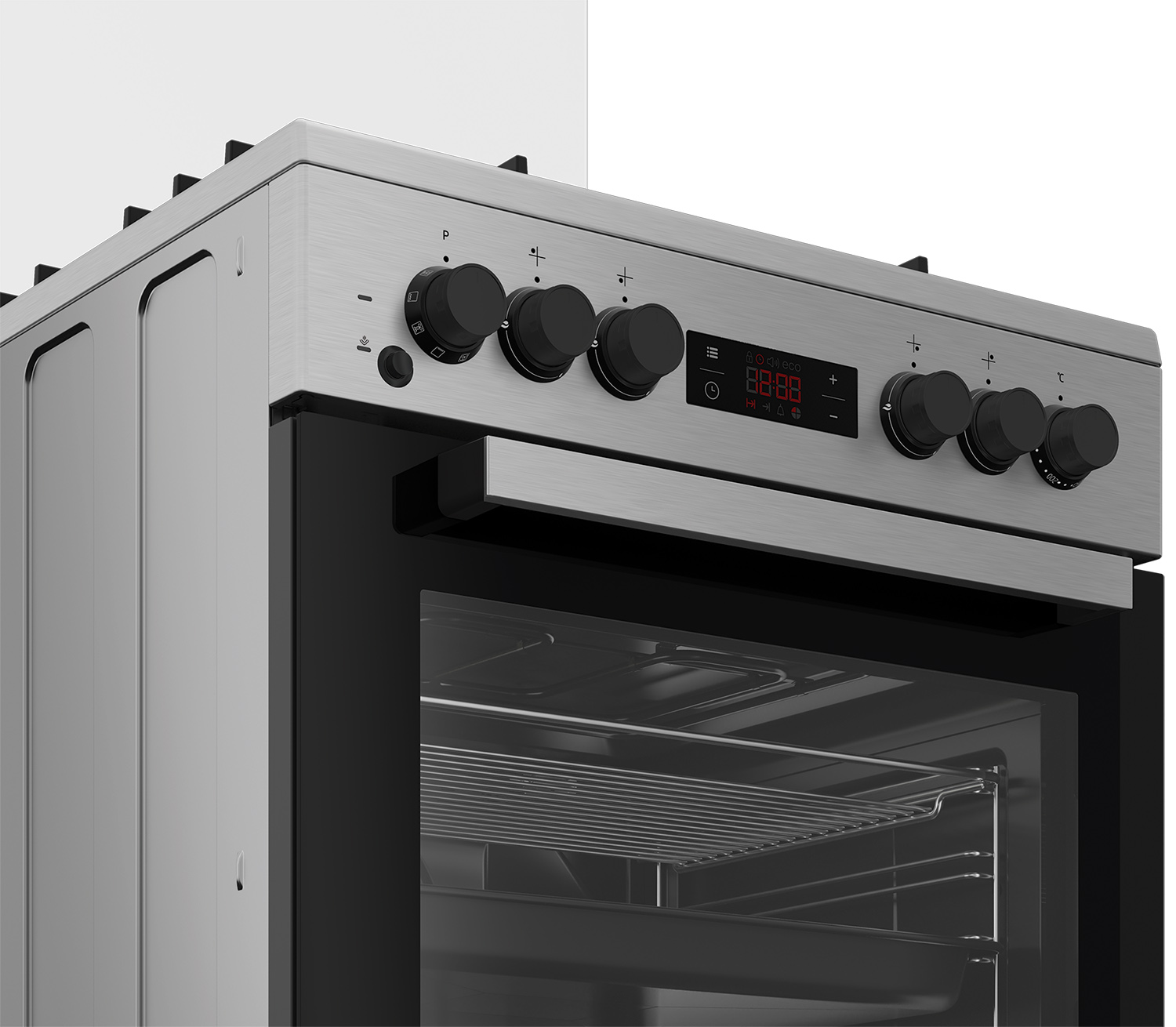 Купить Комбинированная плита BEKO FSM62320TXD — Фото 4