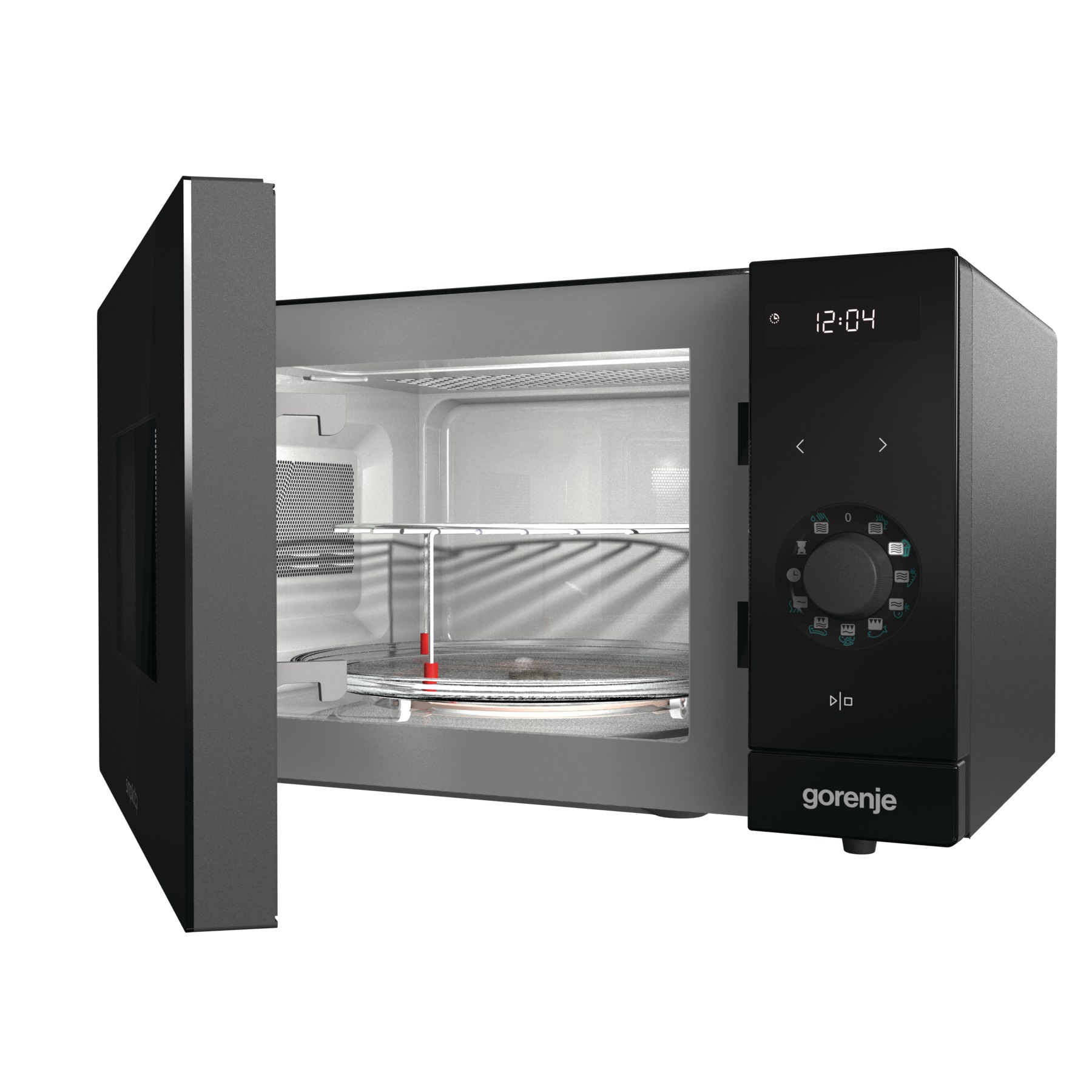 Купить Микроволновая печь Gorenje MO235SYB — Фото 4