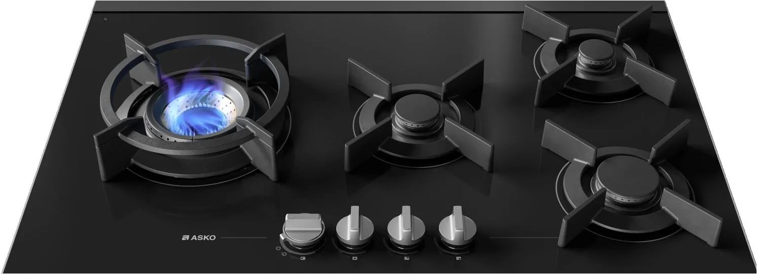 Купить Газовая варочная панель Asko HG8843BGB1 — Фото 2