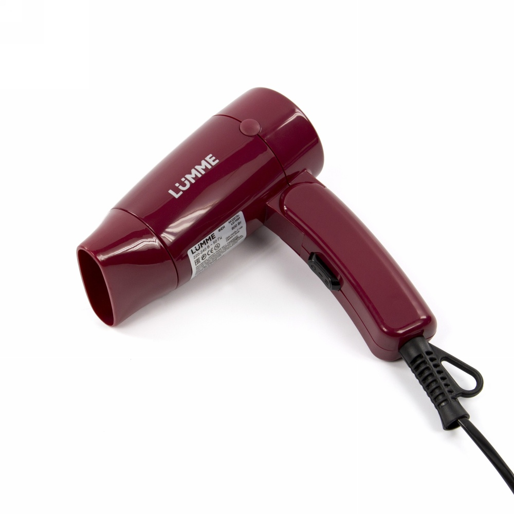 Купить Прибор для укладки волос LUMME LU-1051 красный гранат — Фото 2