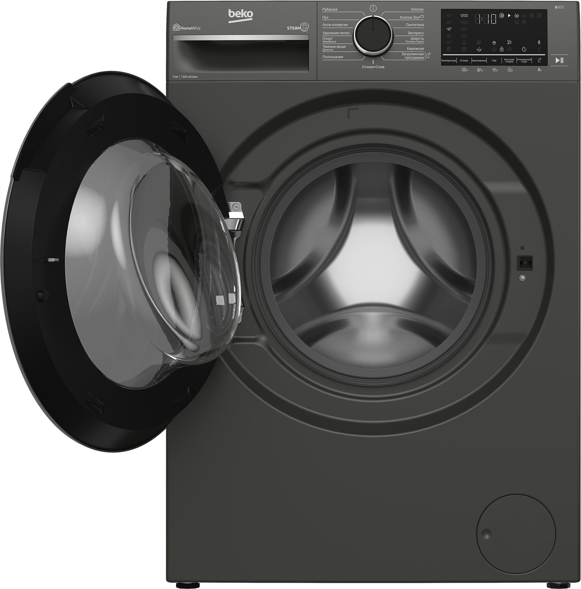 Купить Стиральная машина BEKO B3WFR572AB — Фото 3