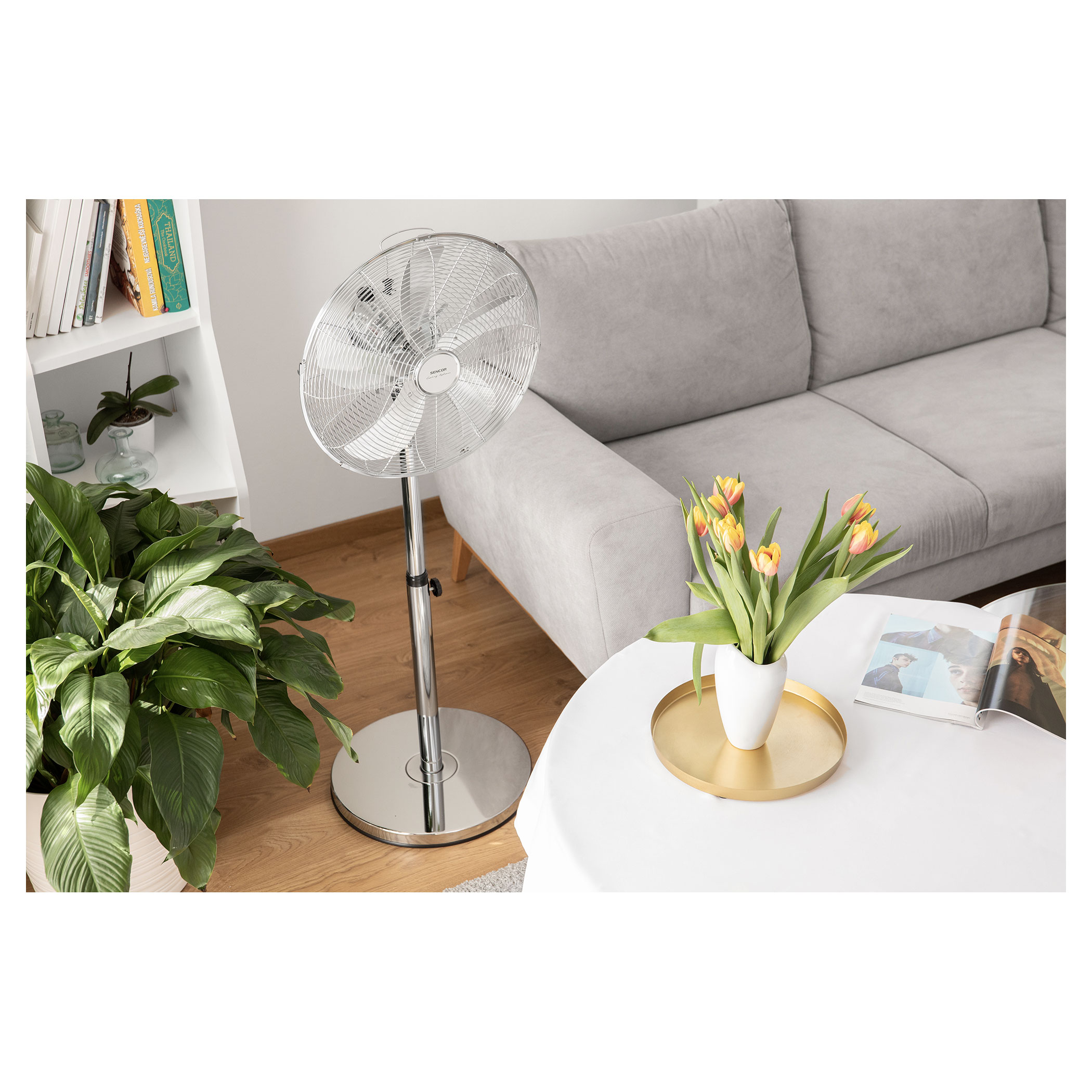 Купить Вентилятор Sencor SFN 4040SL — Фото 12