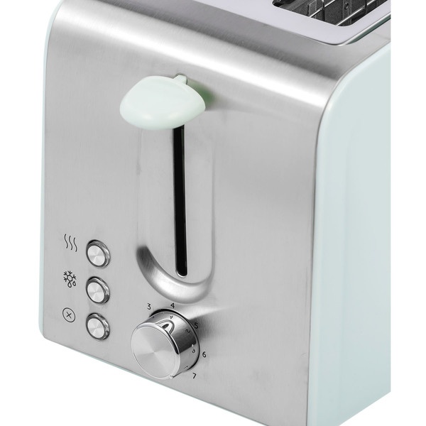 Купить Тостер HOTPOINT-ARISTON TT 22M MDB0, арктический голубой — Фото 2