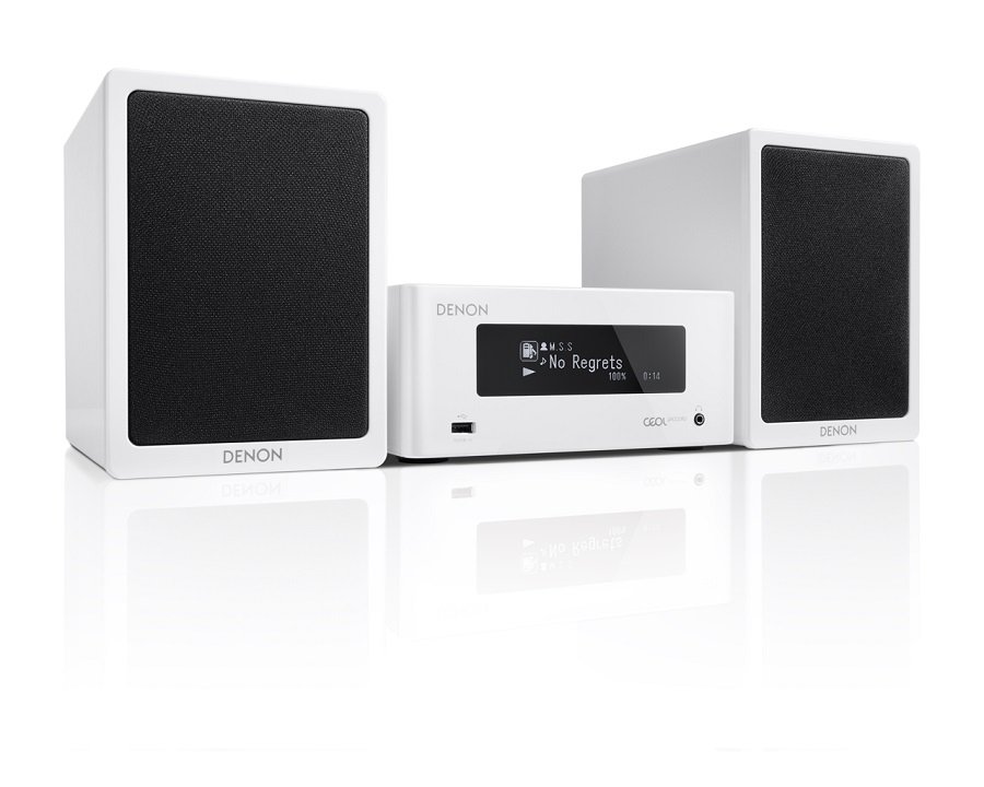 Музыкальный центр DENON CEOL Piccolo N4, White																		 — описание, фото, цены в интернет-магазине PT Stores