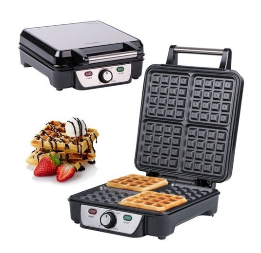 Купить Вафельница FIRST FA-5305-3 Black — Фото 2