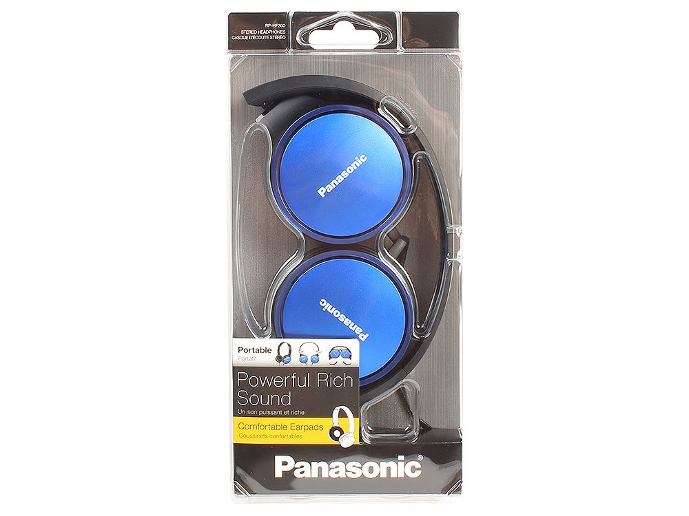 Купить Наушники Panasonic RP-HF300GC-A — Фото 2