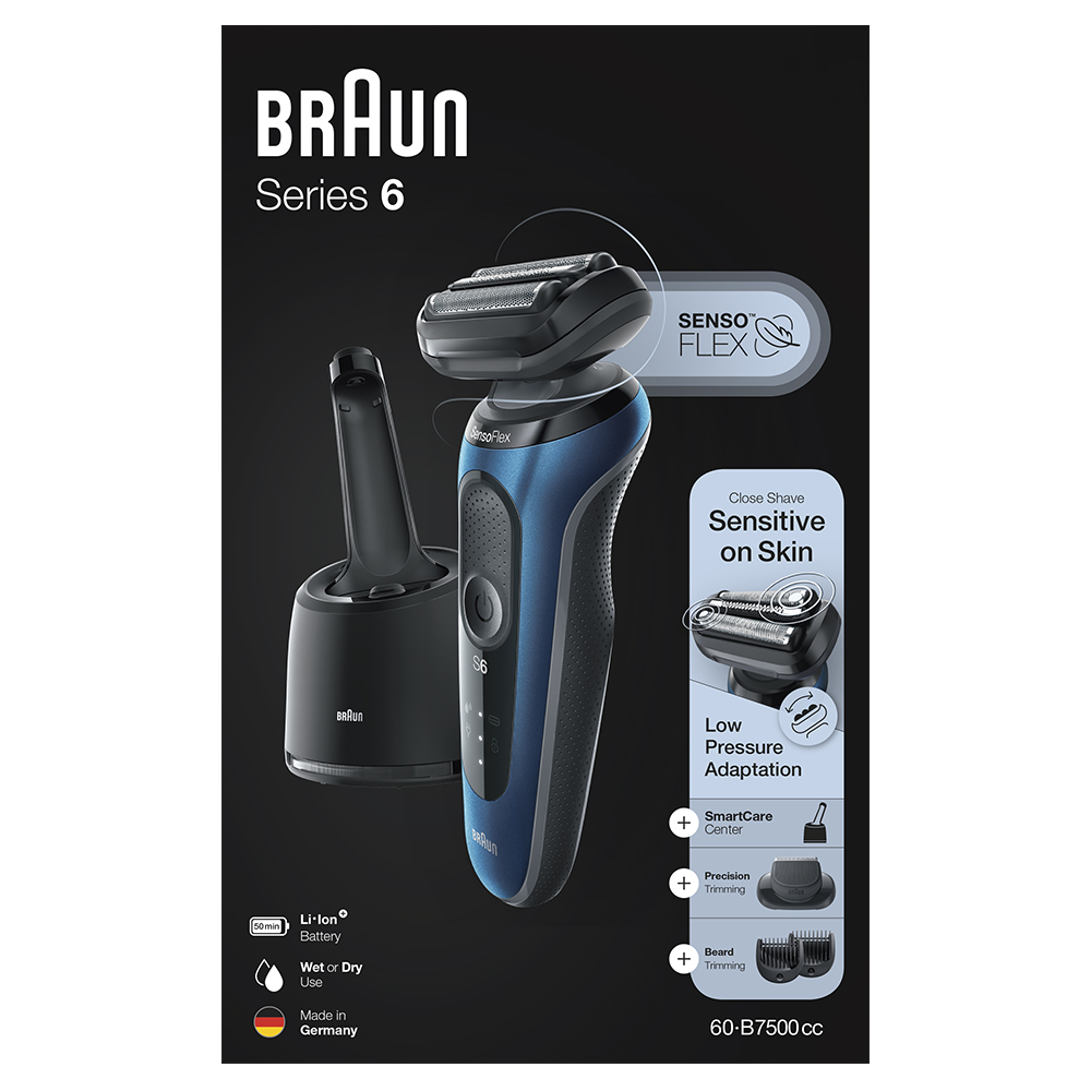 Купить Электробритва BRAUN 60-B7500cc — Фото 3