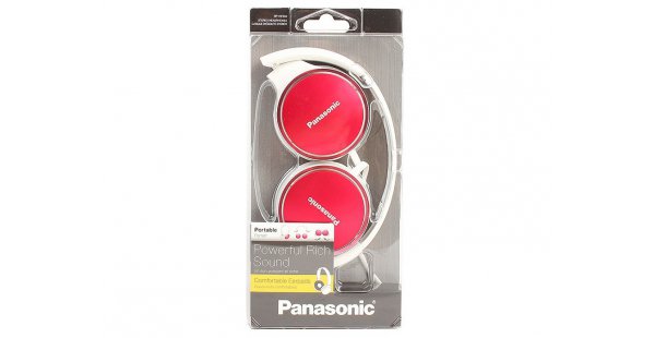 Купить Наушники Panasonic RP-HF300GC-P — Фото 3
