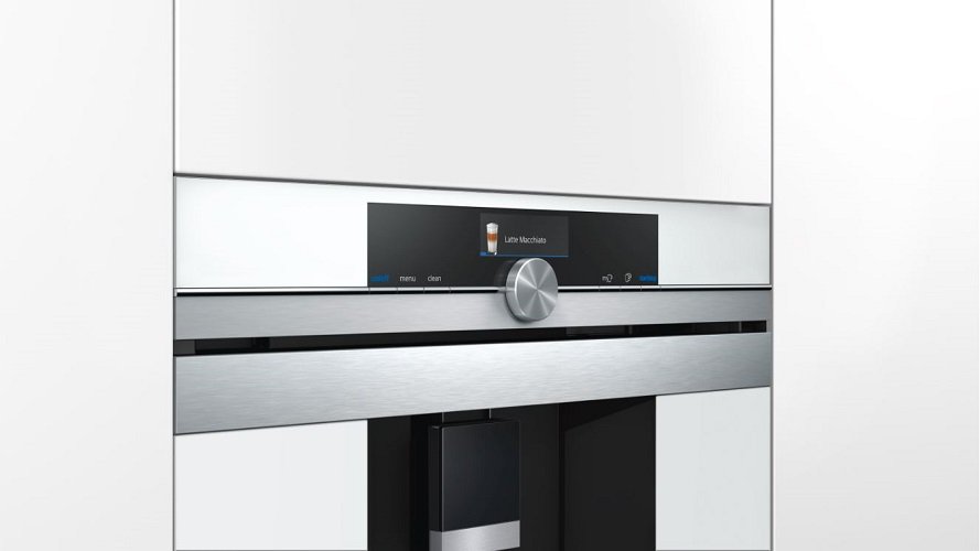 Купить Встраиваемая кофемашина Siemens CT 636LEW1 — Фото 5