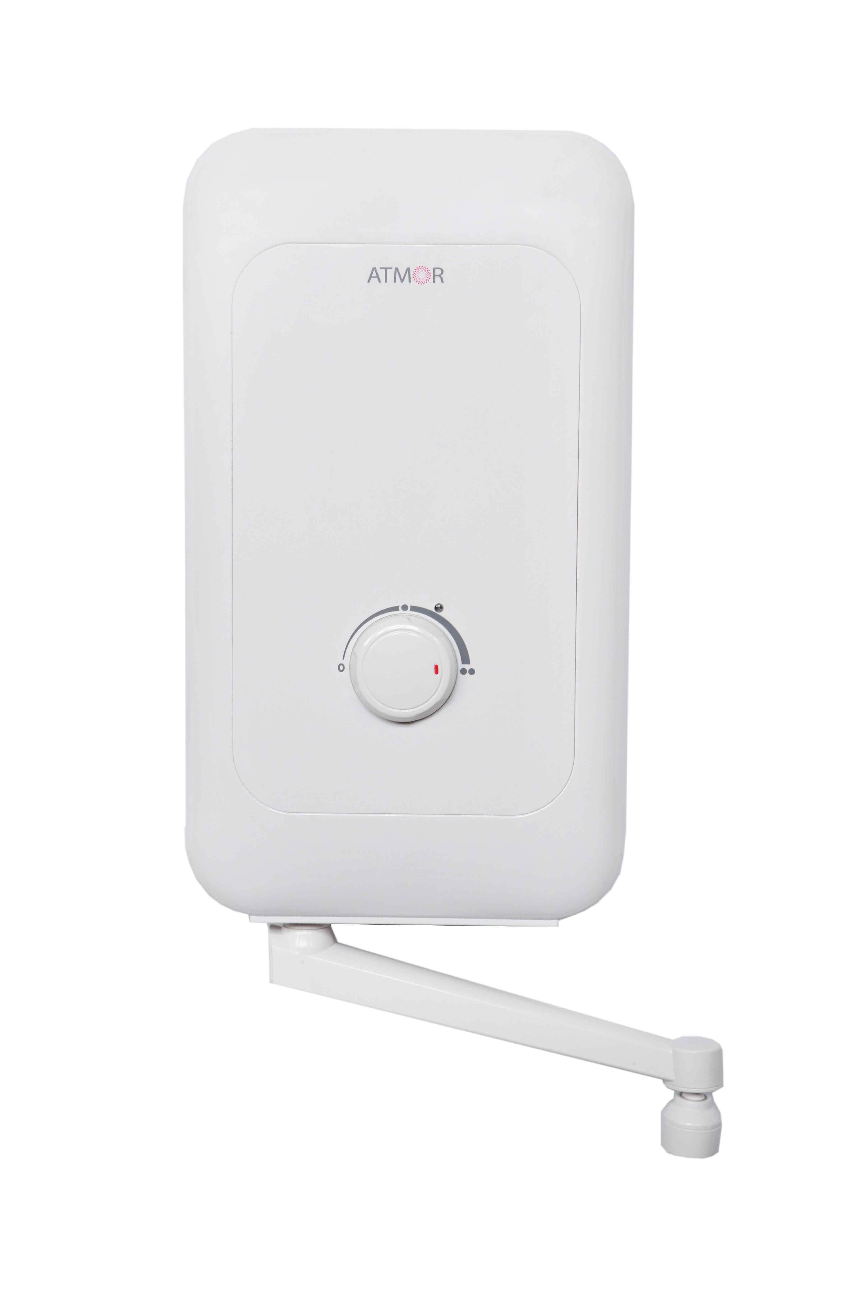 Водонагреватель проточный ATMOR ENJOY 100 5кВт (кран)																		 — описание, фото, цены в интернет-магазине PT Stores