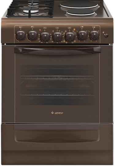 Комбинированная плита GEFEST 6112-02 0137																		 — описание, фото, цены в интернет-магазине PT Stores