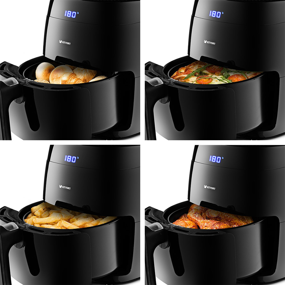 Купить Аэрогриль Kitfort KT-2202 — Фото 4