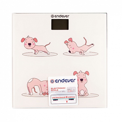 Напольные весы ENDEVER Aurora-564																		 — описание, фото, цены в интернет-магазине PT Stores