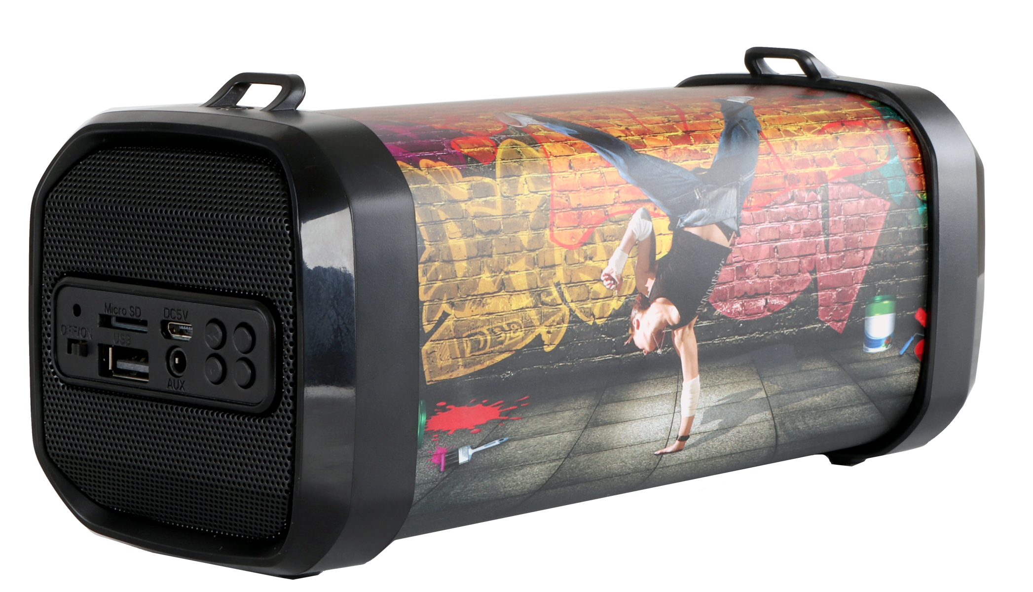 Портативная акустика TELEFUNKEN TF-PS1240B(STREET DANCE)																		 — описание, фото, цены в интернет-магазине PT Stores