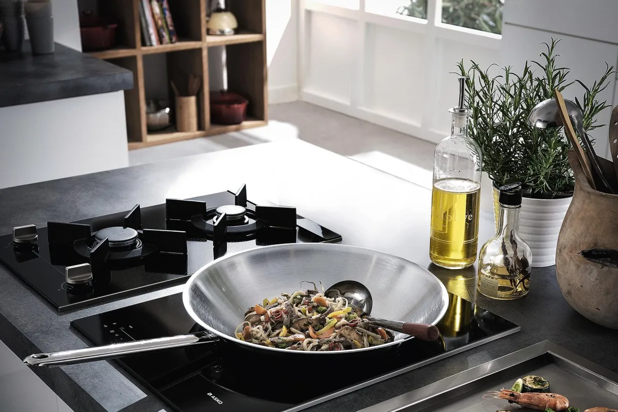 Купить Газовая варочная панель Asko HG1776SB — Фото 5