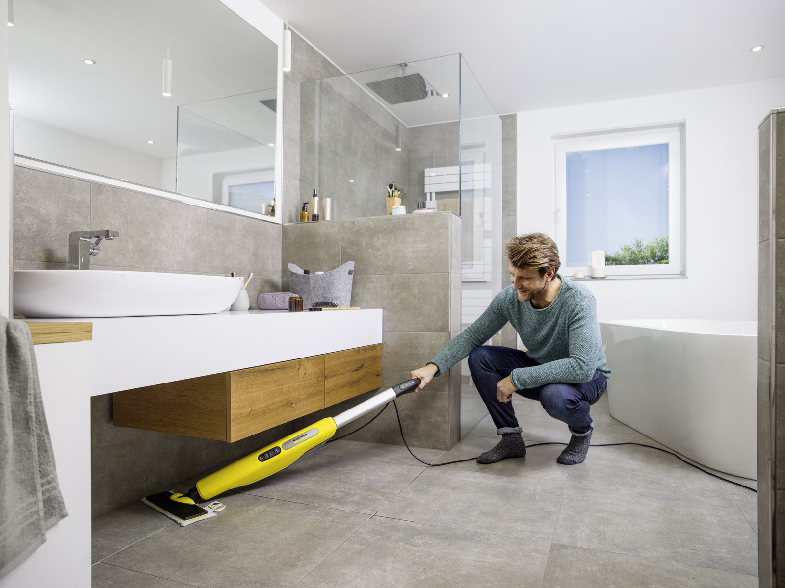 Купить Отпариватели и пароочистители KARCHER SC 3 Upright Easyfix — Фото 8