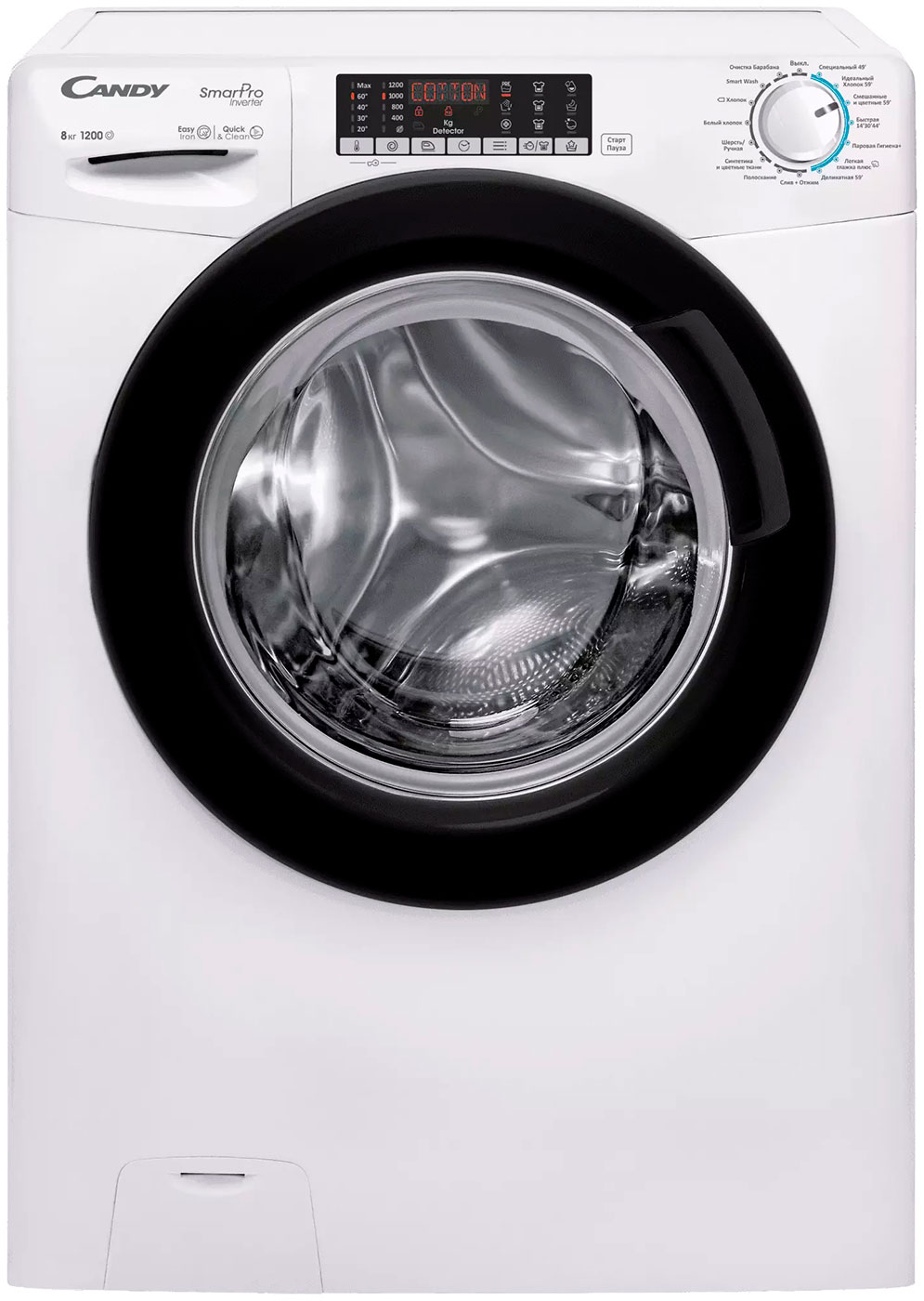 Стиральная машина CANDY CSO44 286TWMB-07																		 — описание, фото, цены в интернет-магазине PT Stores