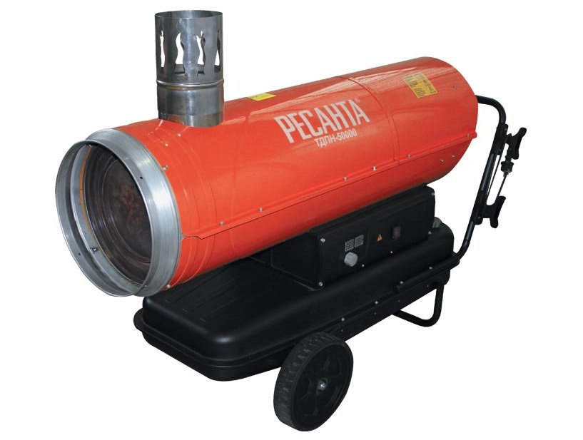 Тепловая пушка Ресанта ТДПН-30000																		 — описание, фото, цены в интернет-магазине PT Stores