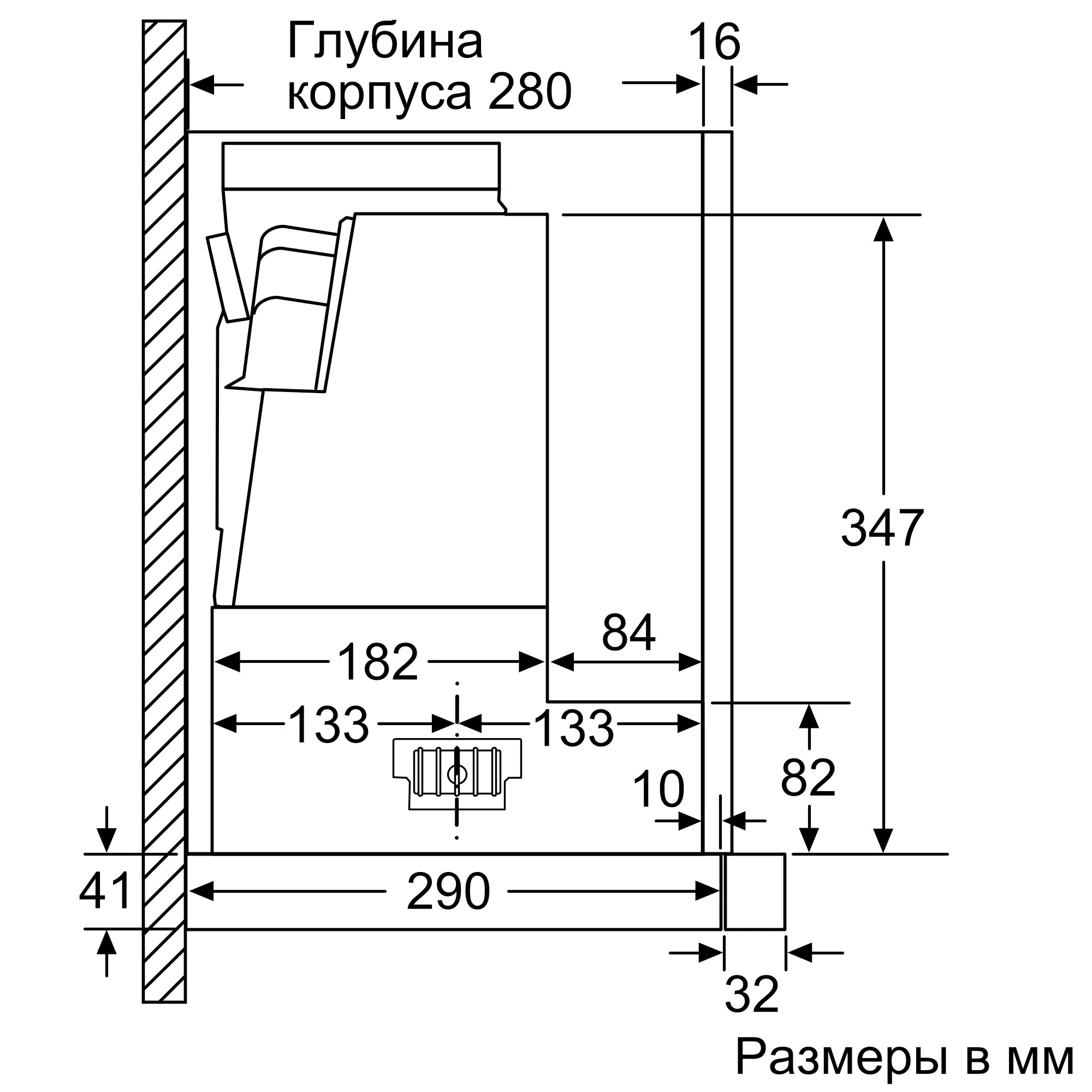 Купить Вытяжка встраиваемая Neff D46PU54X1 — Фото 10