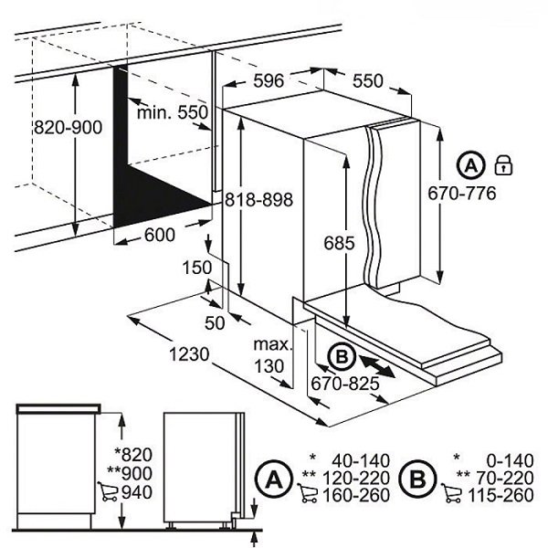 Купить Встраиваемая посудомоечная машина Electrolux ESL 98825 RA — Фото 6