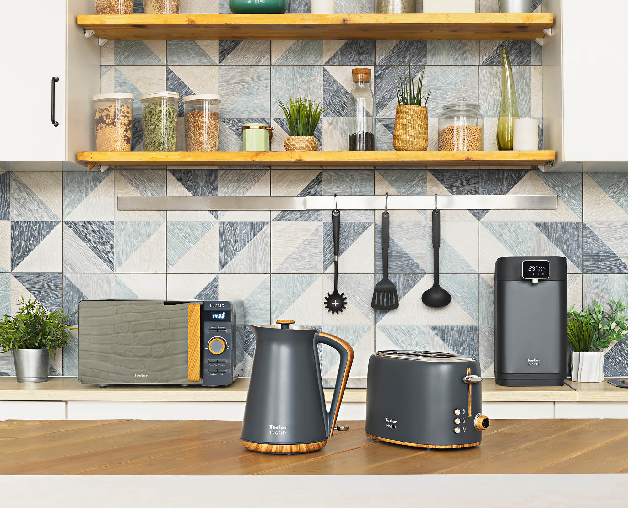 Купить Тостер TESLER TT-240 wh — Фото 6