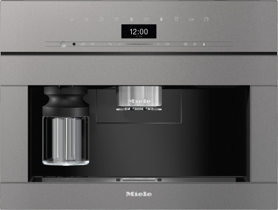 Встраиваемая кофемашина MIELE CVA 7440 GRGR																		 — описание, фото, цены в интернет-магазине PT Stores