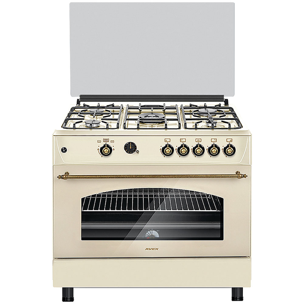 Газовая плита AVEX FG 9024 YR																		 — описание, фото, цены в интернет-магазине PT Stores