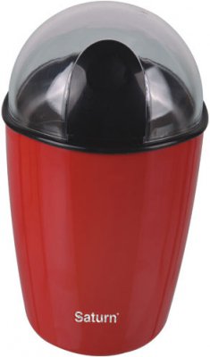 Кофемолка SATURN ST-CM 0176 Red																		 — описание, фото, цены в интернет-магазине PT Stores