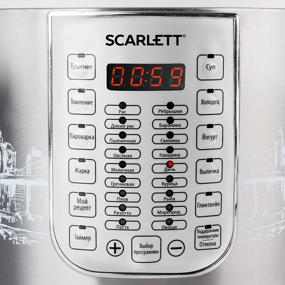 Купить Мультиварка Scarlett SC-MC410S21 белый — Фото 5