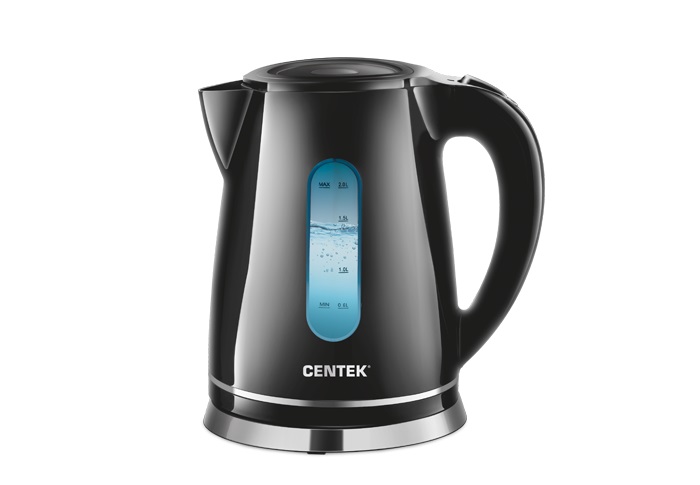 Чайник CENTEK CT-0043 Black																		 — описание, фото, цены в интернет-магазине PT Stores