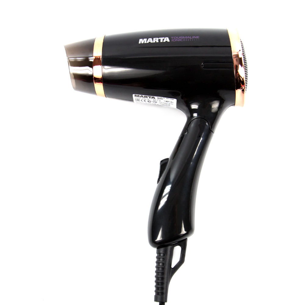 Прибор для укладки волос MARTA MT-1430 черный жемчуг																		 — описание, фото, цены в интернет-магазине PT Stores