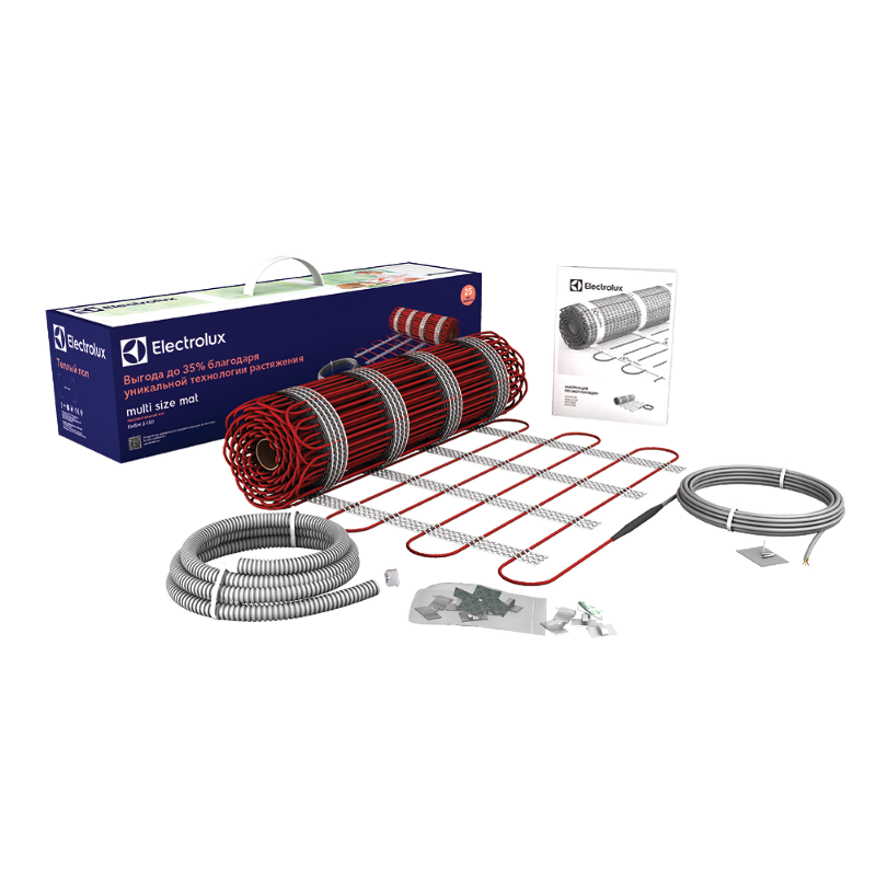 Тёплый пол Electrolux EMSM 2-150-4 (комплект теплого пола) Ин																		 — описание, фото, цены в интернет-магазине PT Stores