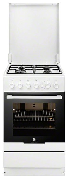 Газовая плита Electrolux EKG 51100 OW																		 — описание, фото, цены в интернет-магазине PT Stores