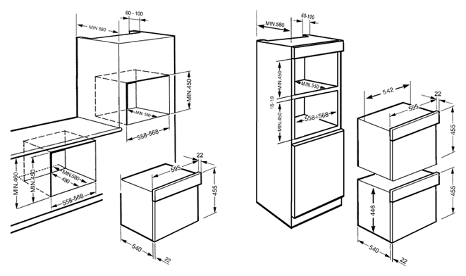 Купить Встраиваемая пароварка SMEG SC45VNE2 — Фото 2