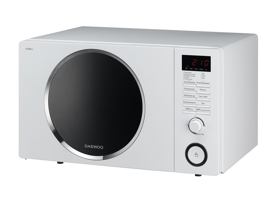 Микроволновая печь Daewoo Electronics KQG 81HRW																		 — описание, фото, цены в интернет-магазине PT Stores