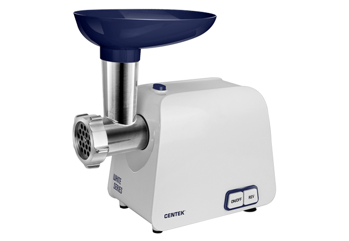 Мясорубка CENTEK CT-1621 White																		 — описание, фото, цены в интернет-магазине PT Stores