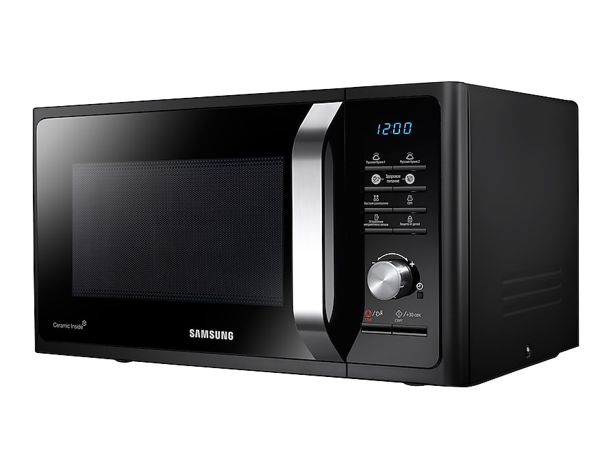 Купить Микроволновая печь SAMSUNG MS23F302TQK — Фото 3