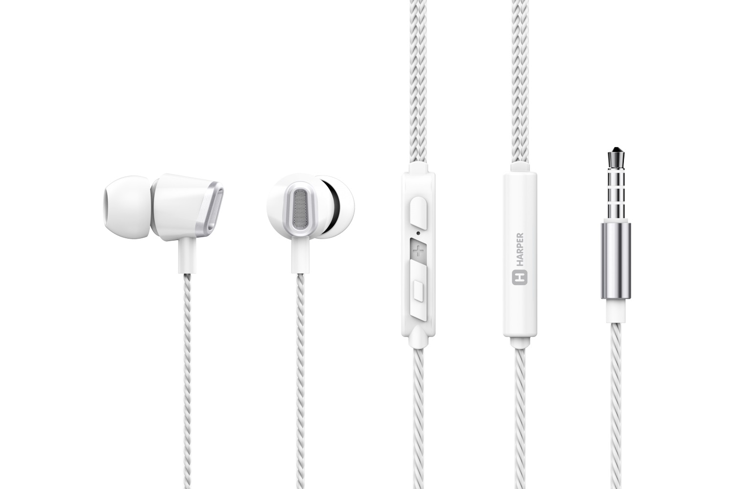 Купить Наушники HARPER HV-406 white — Фото 2