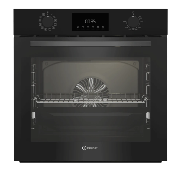 Электрический духовой шкаф Indesit IBFTE 3841 BL																		 — описание, фото, цены в интернет-магазине PT Stores