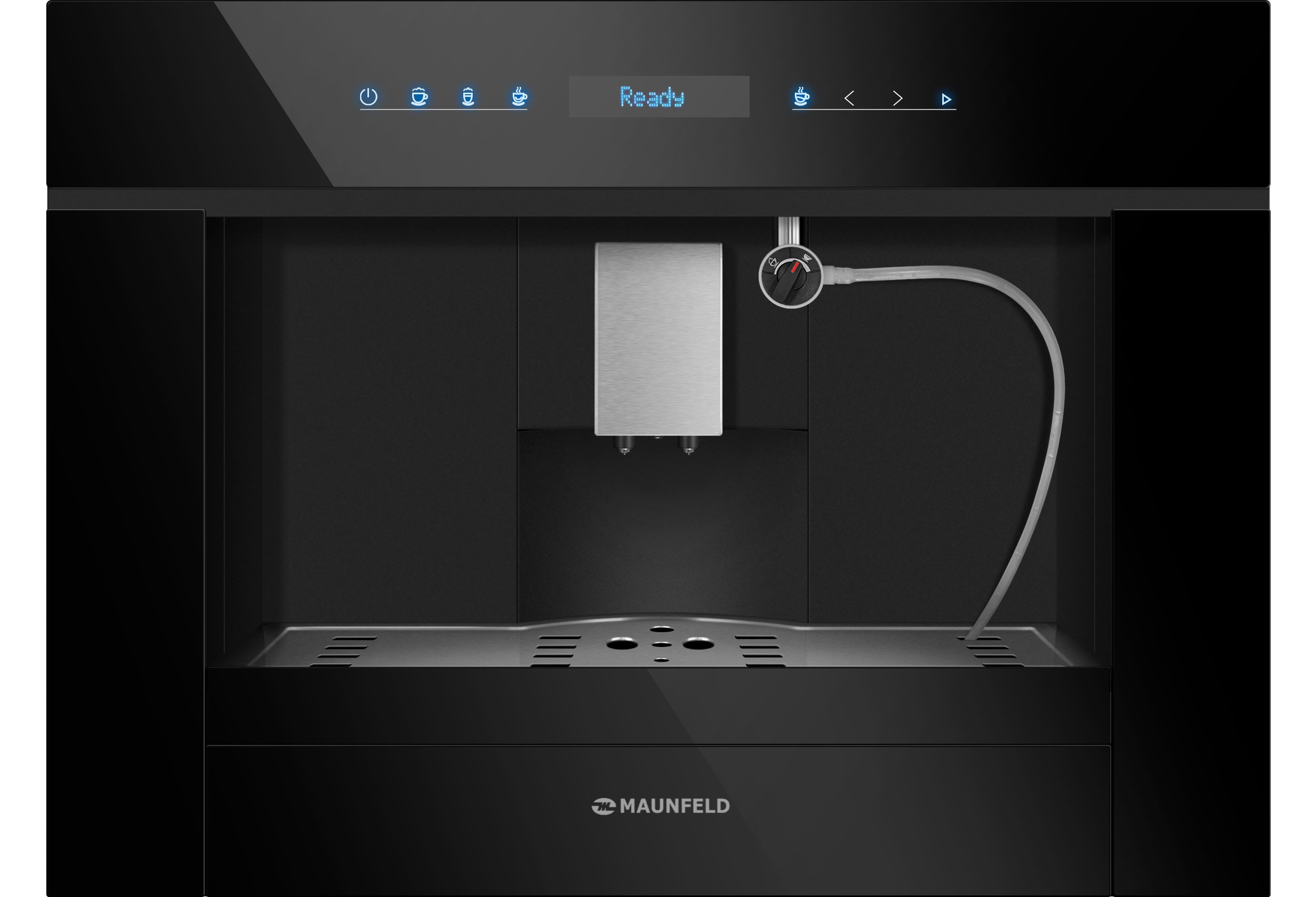 Кофемашина MAUNFELD AMCM1503B																		 — описание, фото, цены в интернет-магазине PT Stores