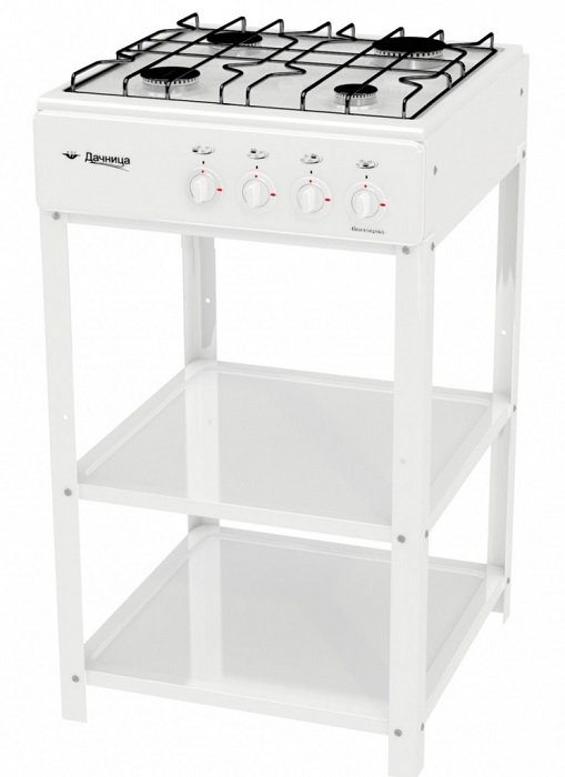 Газовая плита Дачница 1489 W																		 — описание, фото, цены в интернет-магазине PT Stores