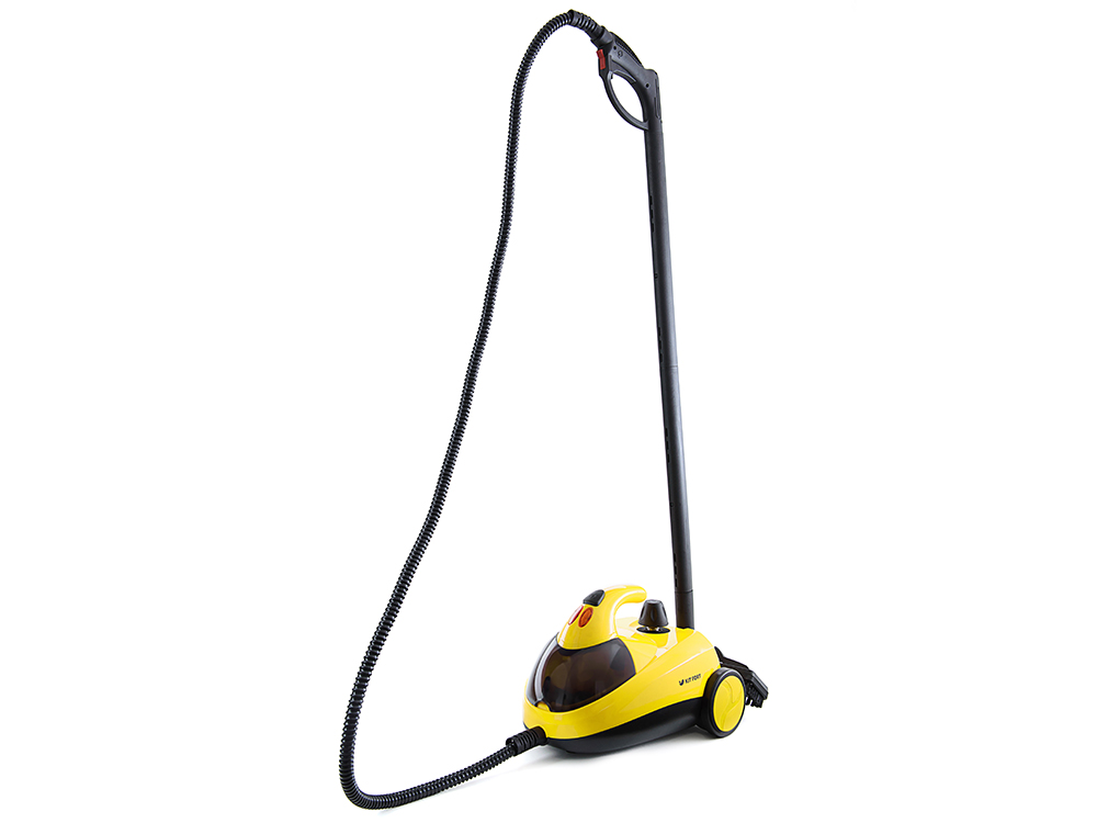 Купить Отпариватели и пароочистители Kitfort КТ-908-2 желтый — Фото 5