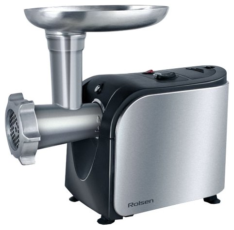 Мясорубка ROLSEN MG-1507MR+Насадка MG-A005																		 — описание, фото, цены в интернет-магазине PT Stores