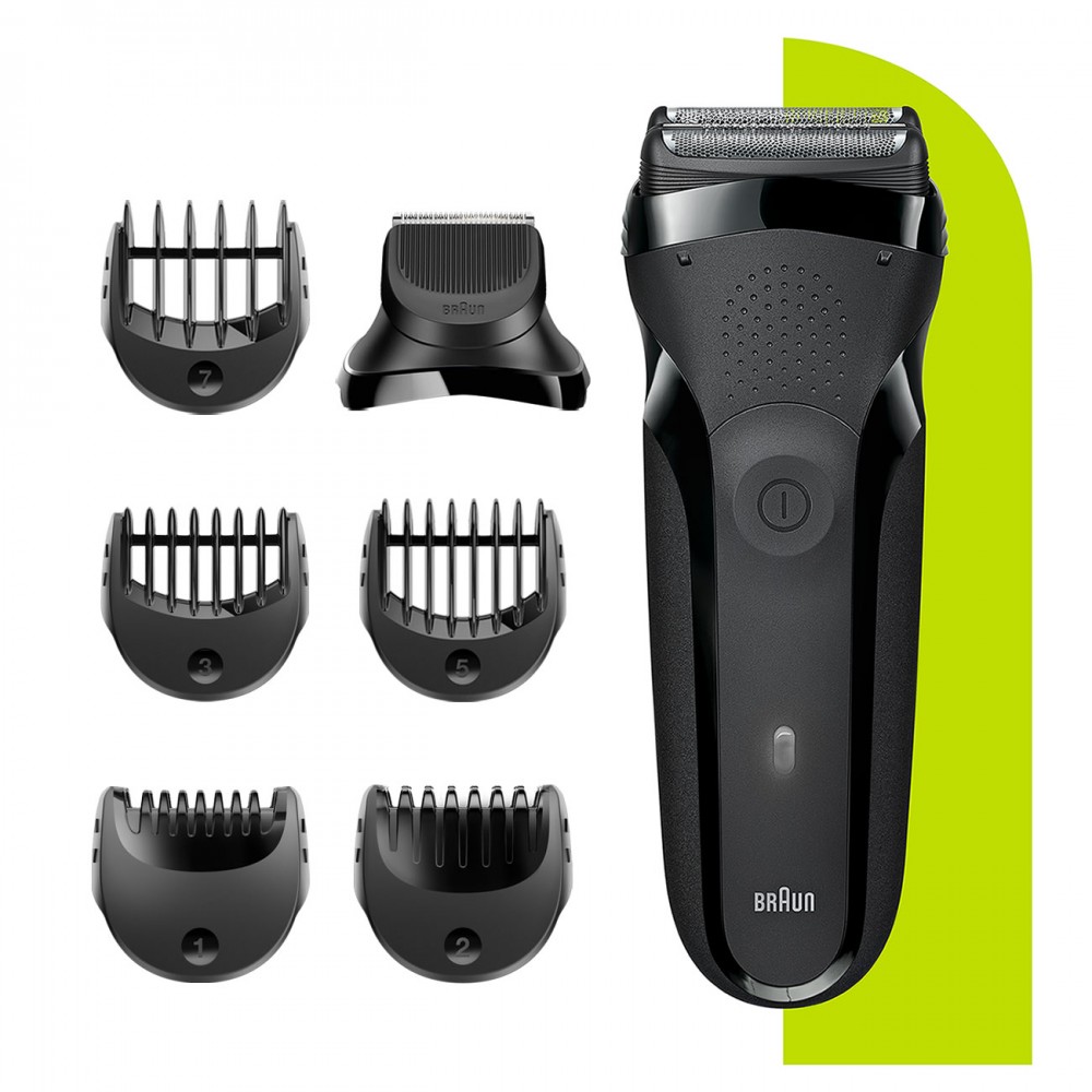 Купить Электробритва BRAUN 300BT Series 3 Shave&Style — Фото 5