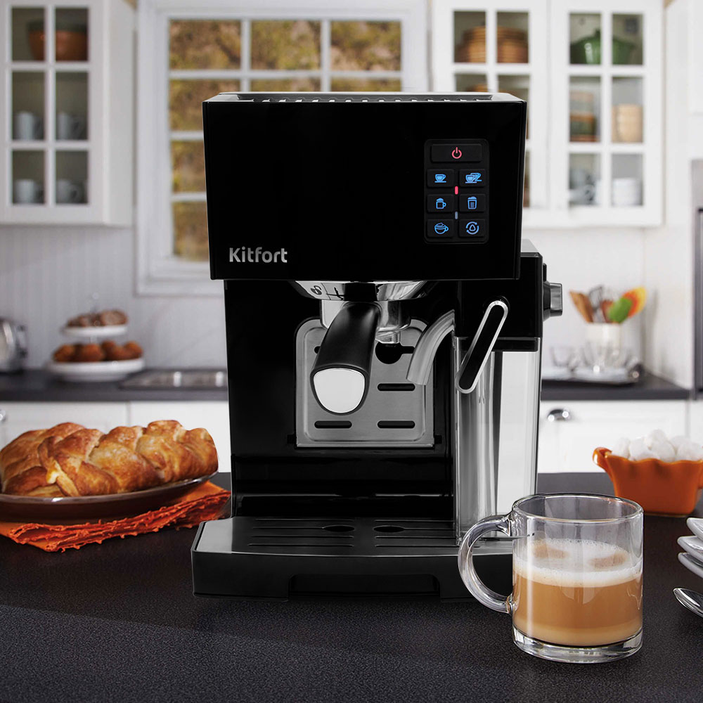 Купить Кофеварка Kitfort КТ-743 — Фото 2