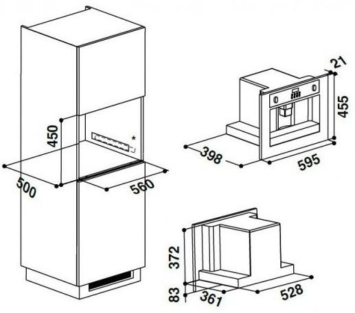 Купить Встраиваемая кофемашина HOTPOINT-ARISTON CM 9945 HA — Фото 2